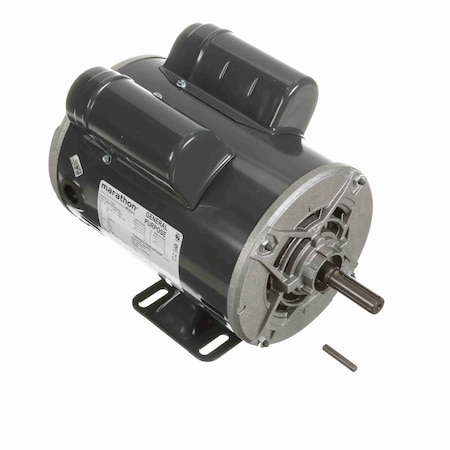 Leeson 1 Hp General Purpose Motor, 1 Phase, 1800 Rpm, C182A C182A